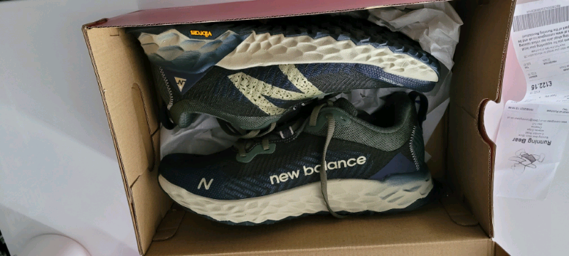 New Balance Hierro mens trail shoes 